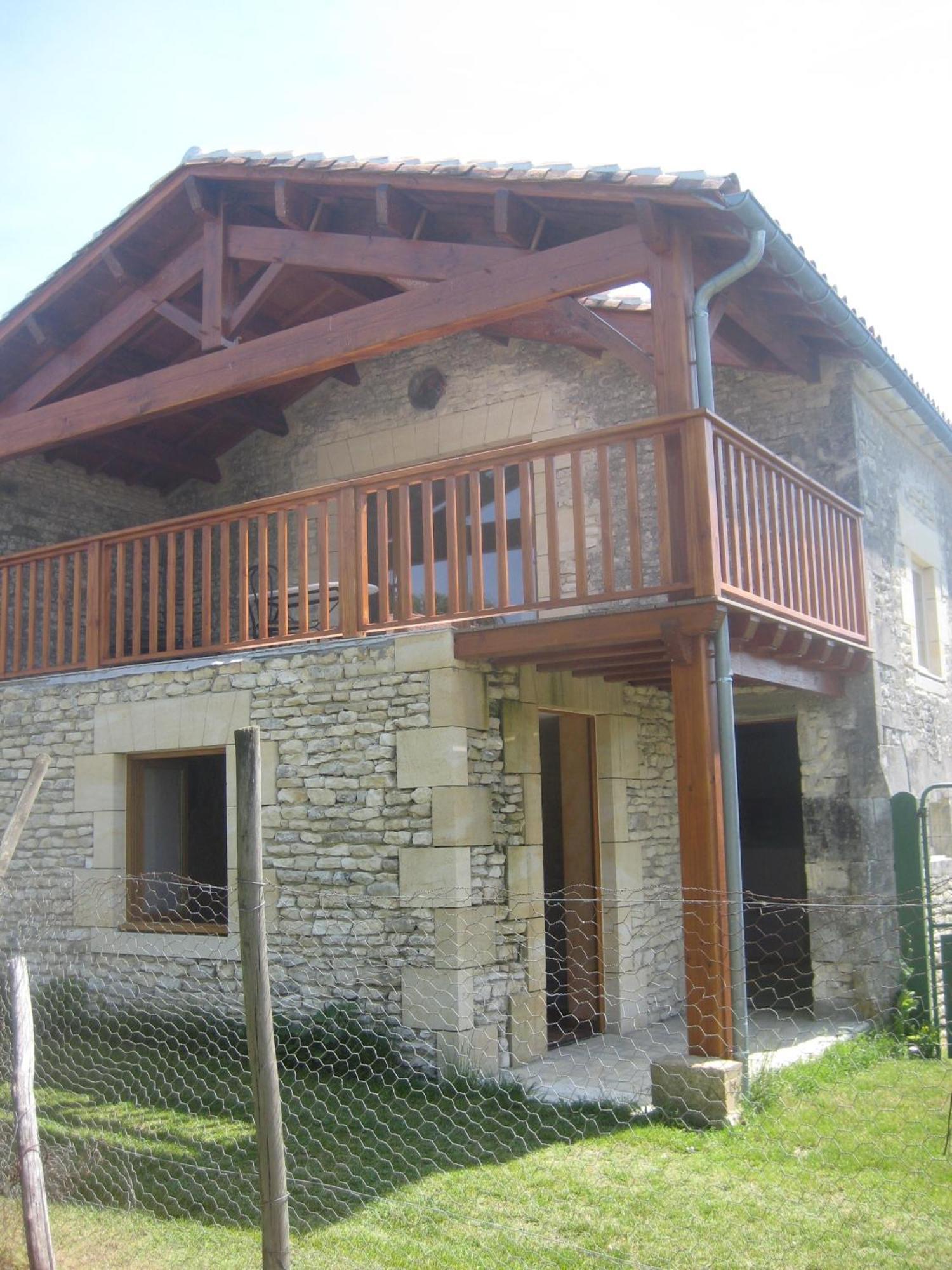 Au Col De Cygne Apartment Blanzac-les-Matha Ngoại thất bức ảnh